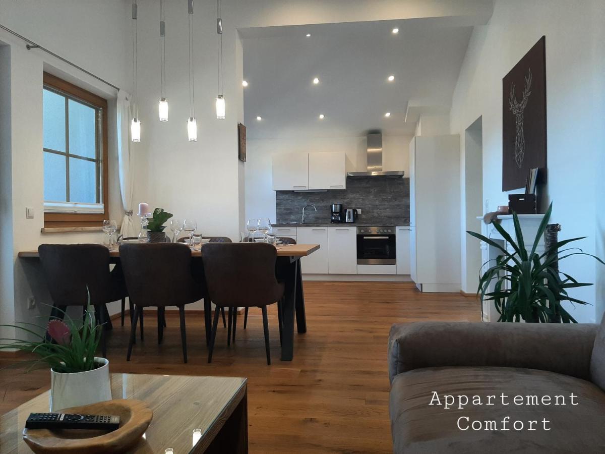 Appartement Eben Im Pongau Kültér fotó