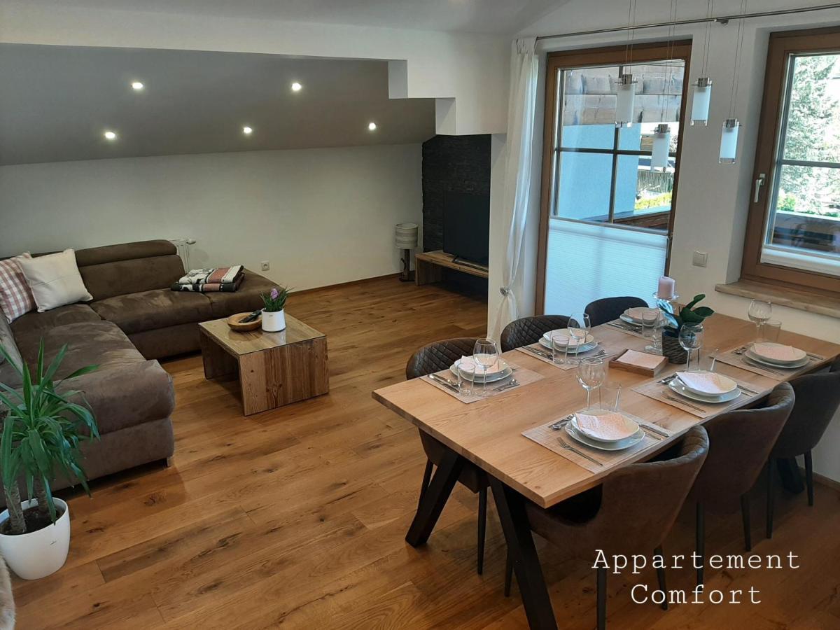 Appartement Eben Im Pongau Kültér fotó