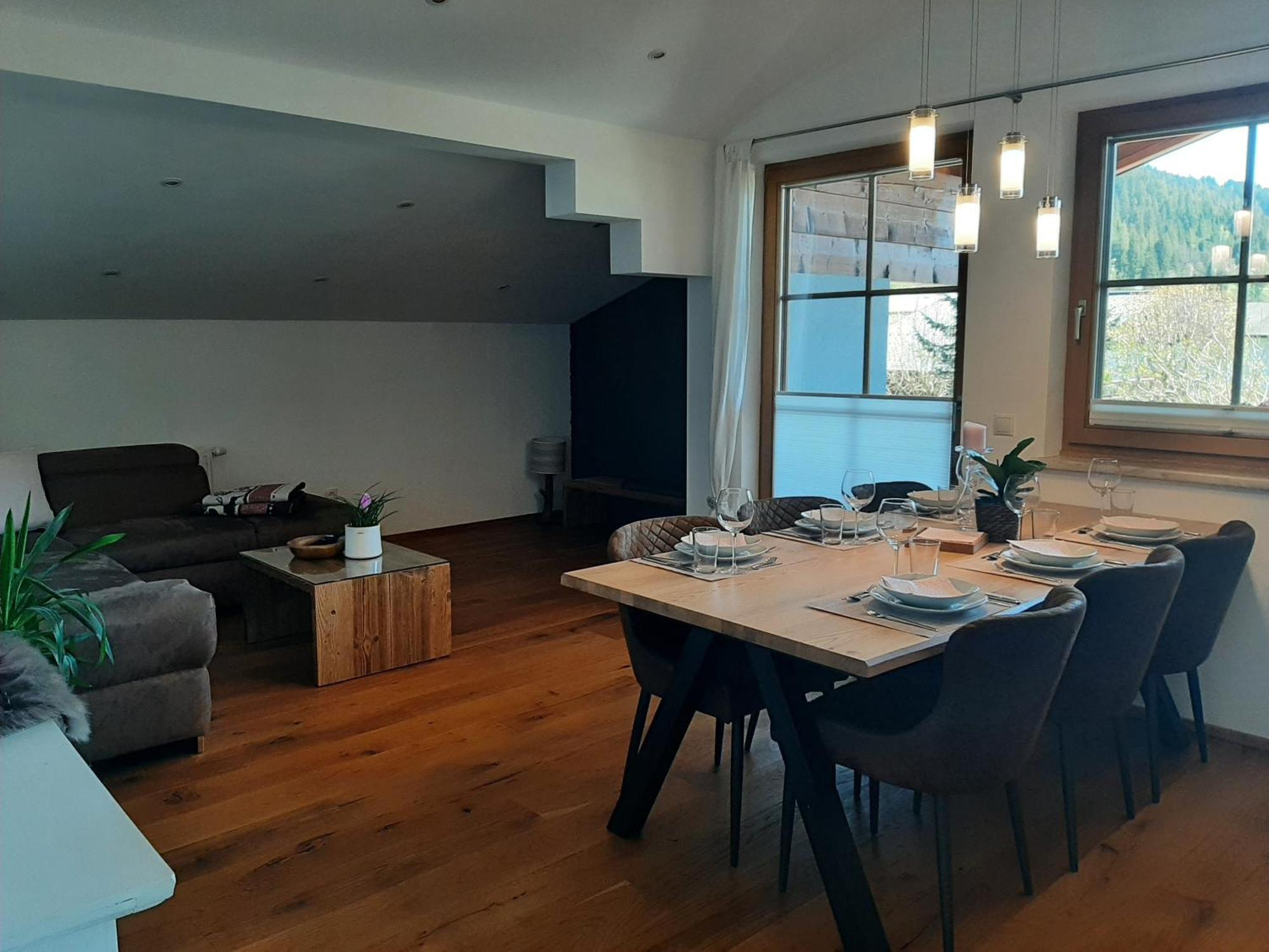 Appartement Eben Im Pongau Kültér fotó