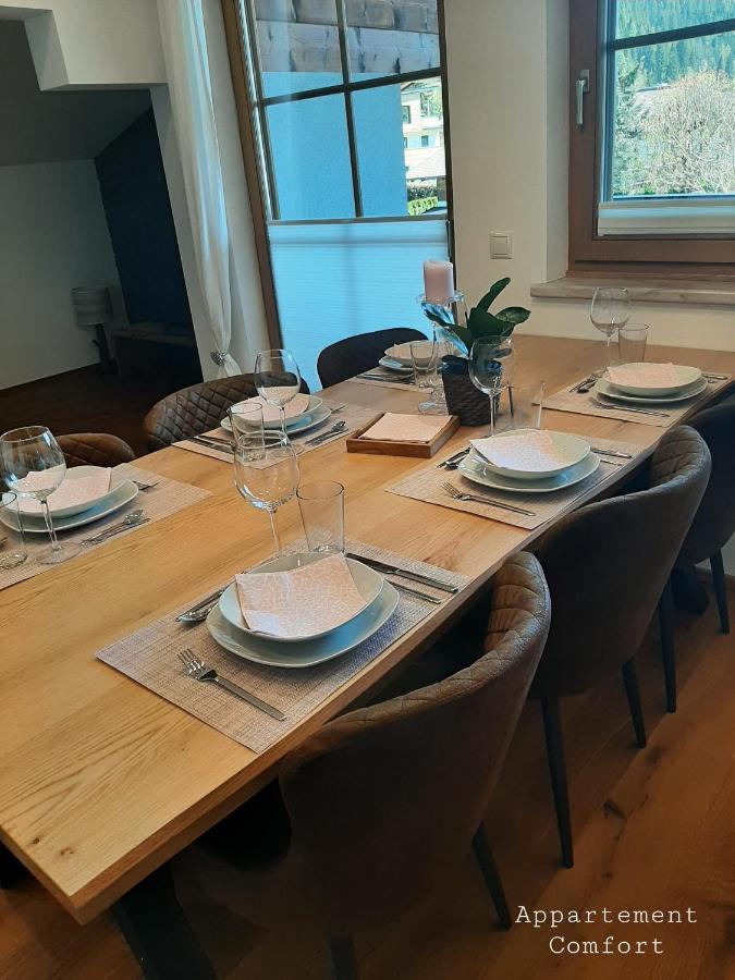 Appartement Eben Im Pongau Kültér fotó